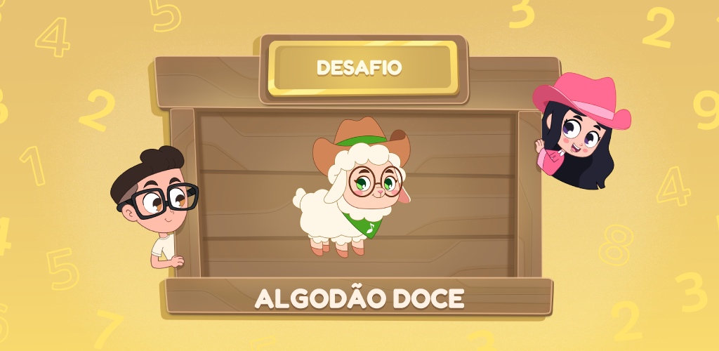 Turma da Boiadeirinha — Desafio da Algodão Doce