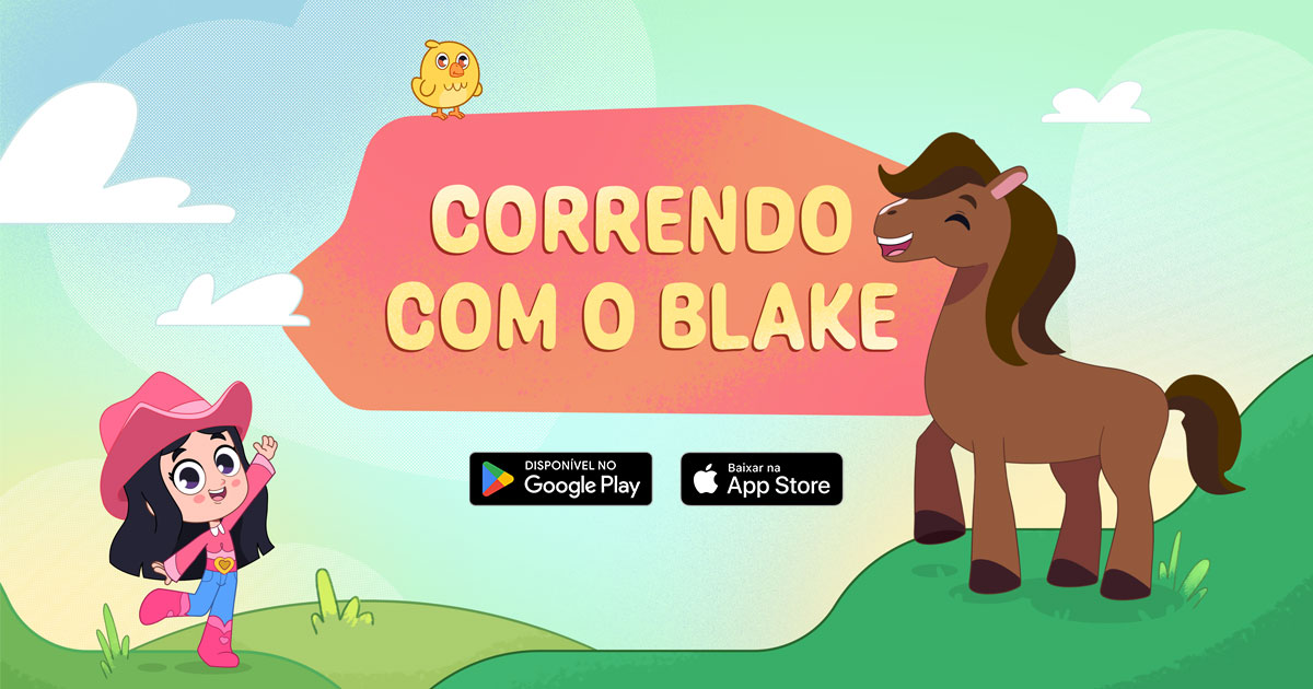 Turma da Boiadeirinha — Correndo com o Blake
