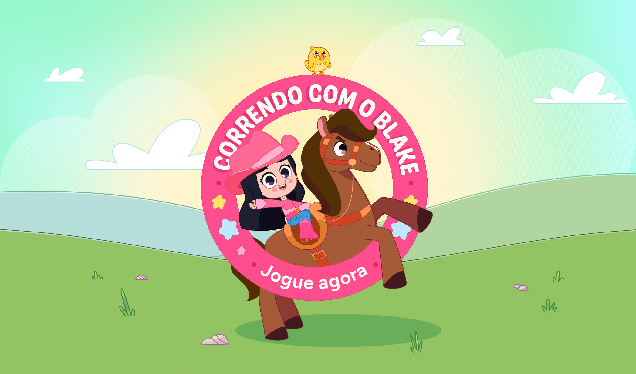 Correndo com o Blake