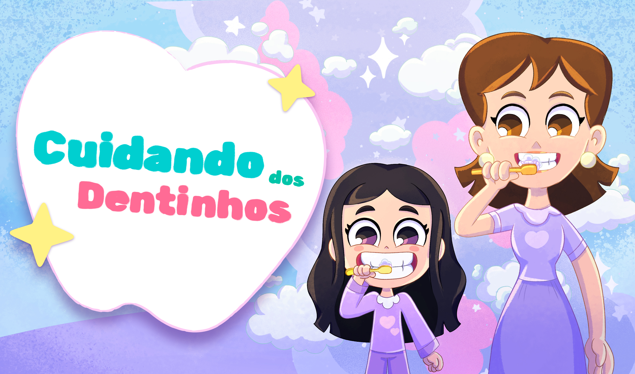 Cuidando dos Dentinhos